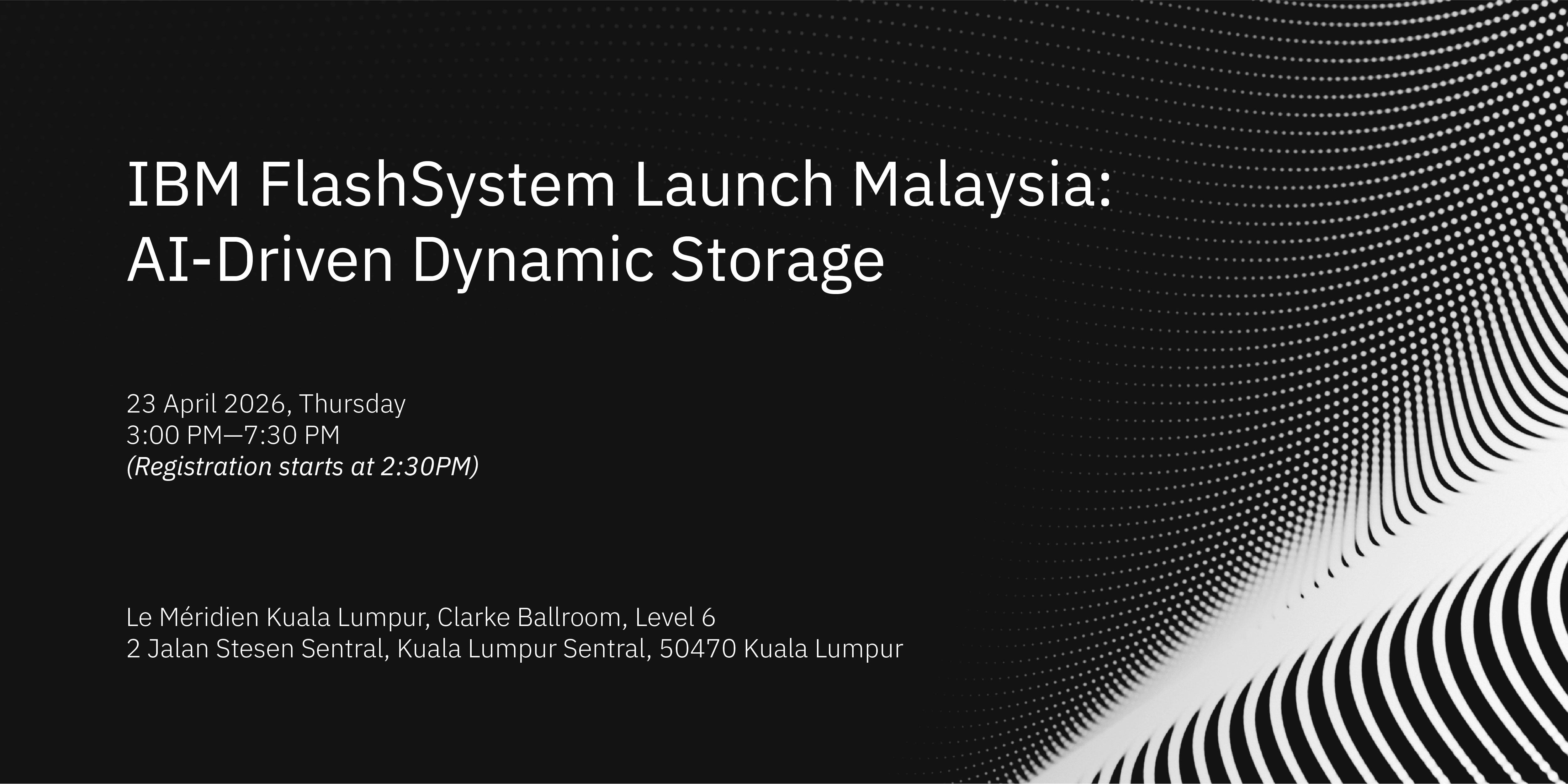 IBM FlashSystem Launch Malaysia: AI-Driven Dynamic Storage
